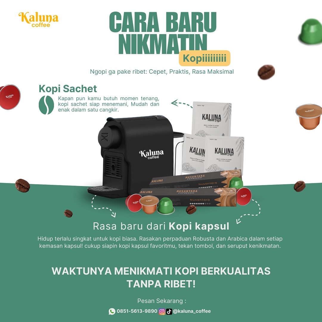 Produk dan suasana Kaluna